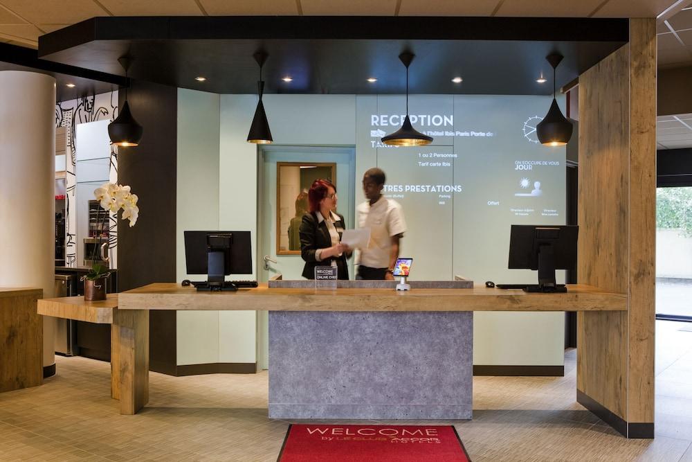 Ibis Paris Porte De Clichy Centre Kültér fotó