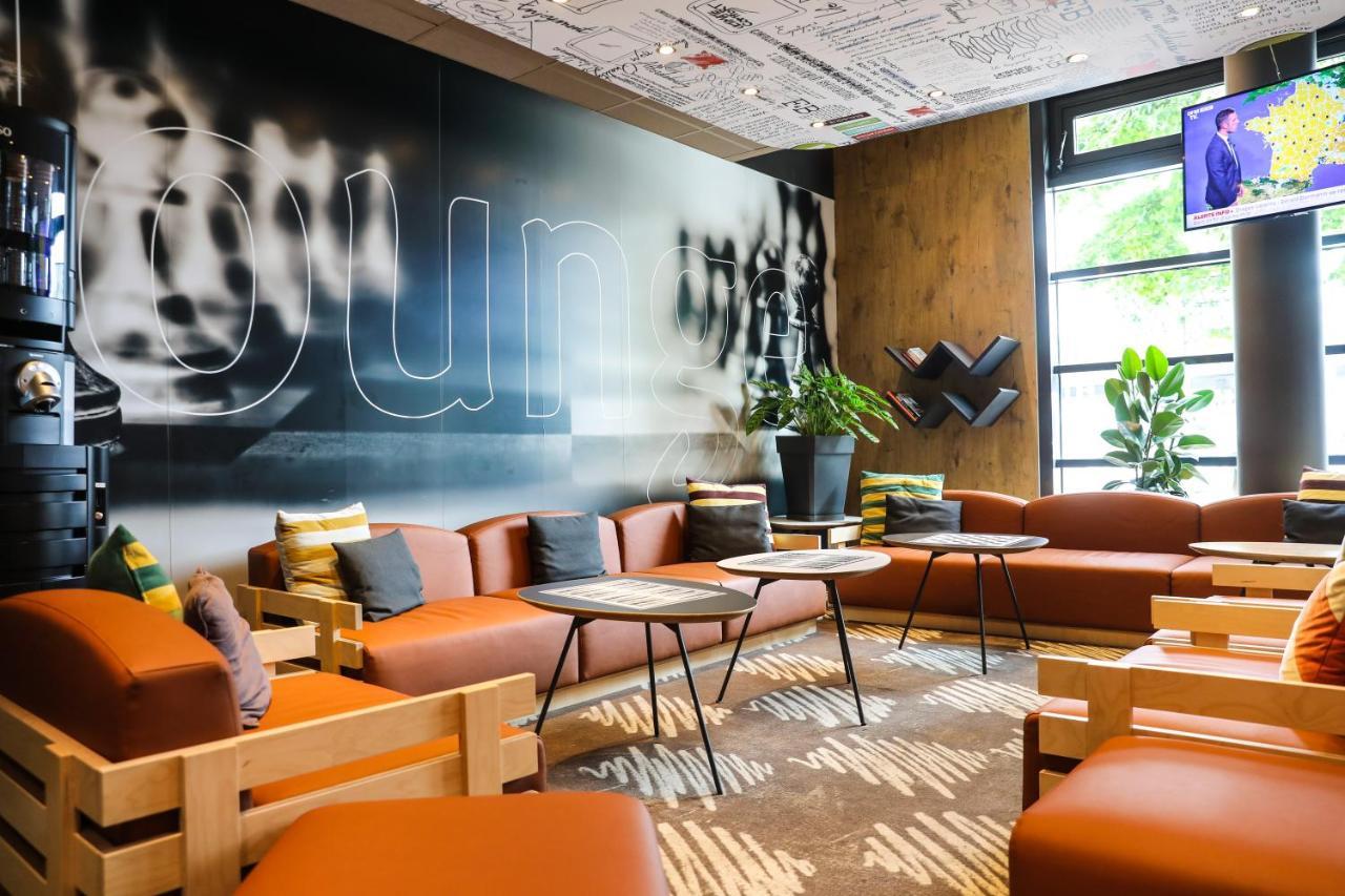 Ibis Paris Porte De Clichy Centre Kültér fotó