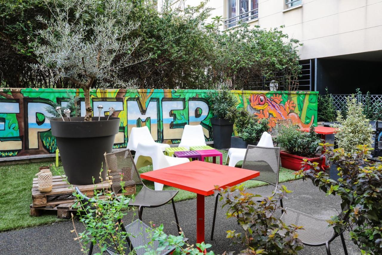 Ibis Paris Porte De Clichy Centre Kültér fotó