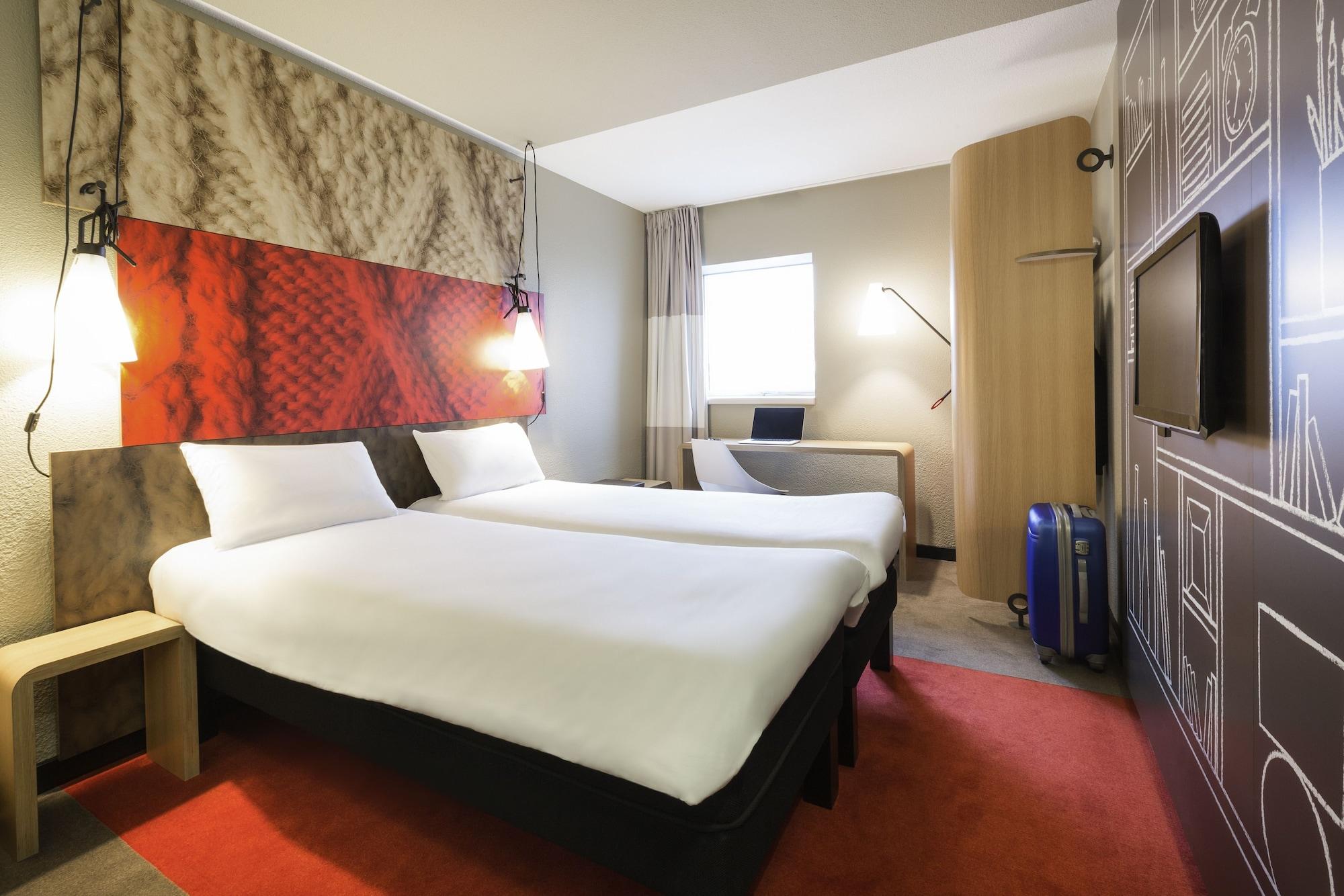 Ibis Paris Porte De Clichy Centre Kültér fotó