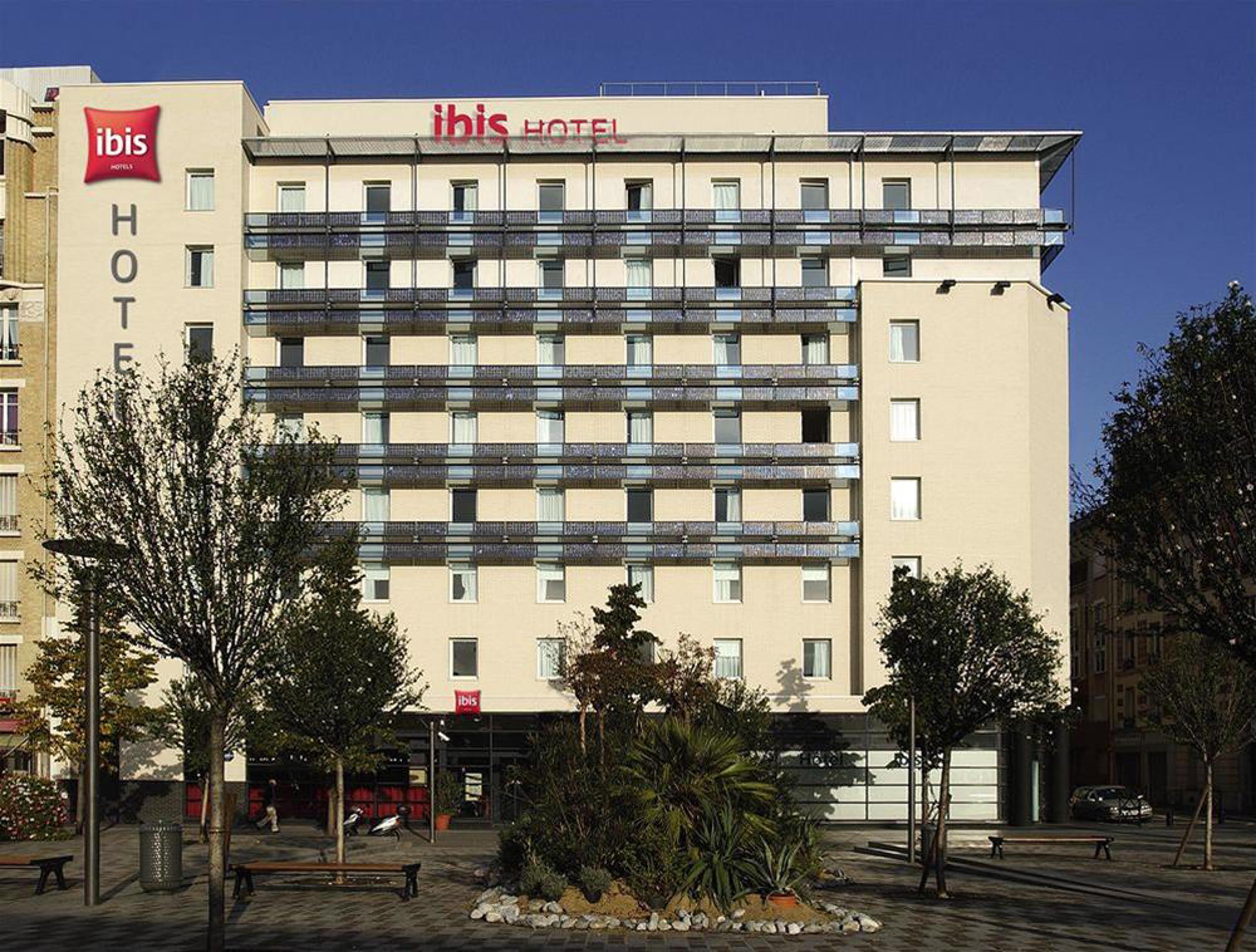 Ibis Paris Porte De Clichy Centre Kültér fotó