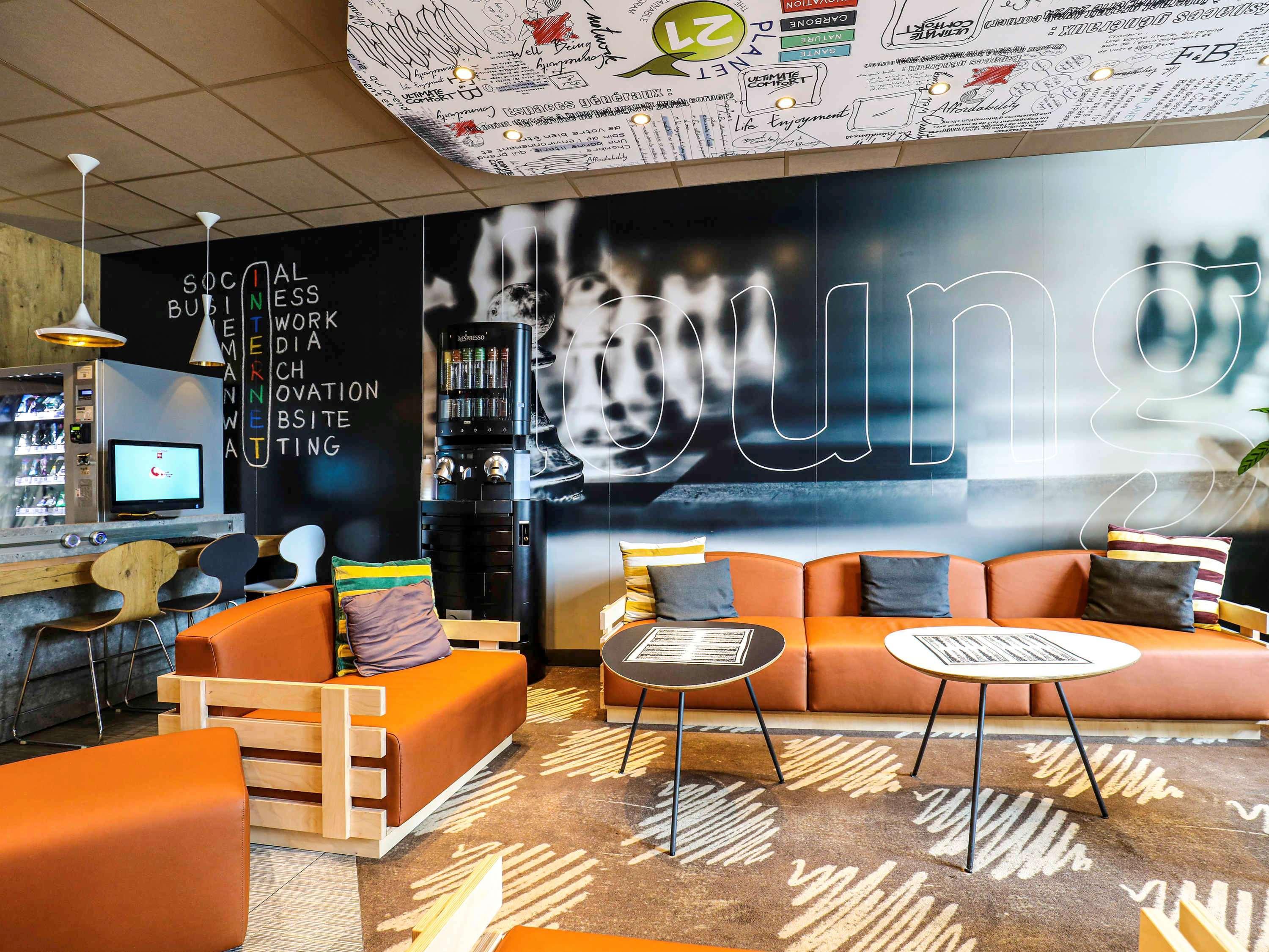 Ibis Paris Porte De Clichy Centre Kültér fotó