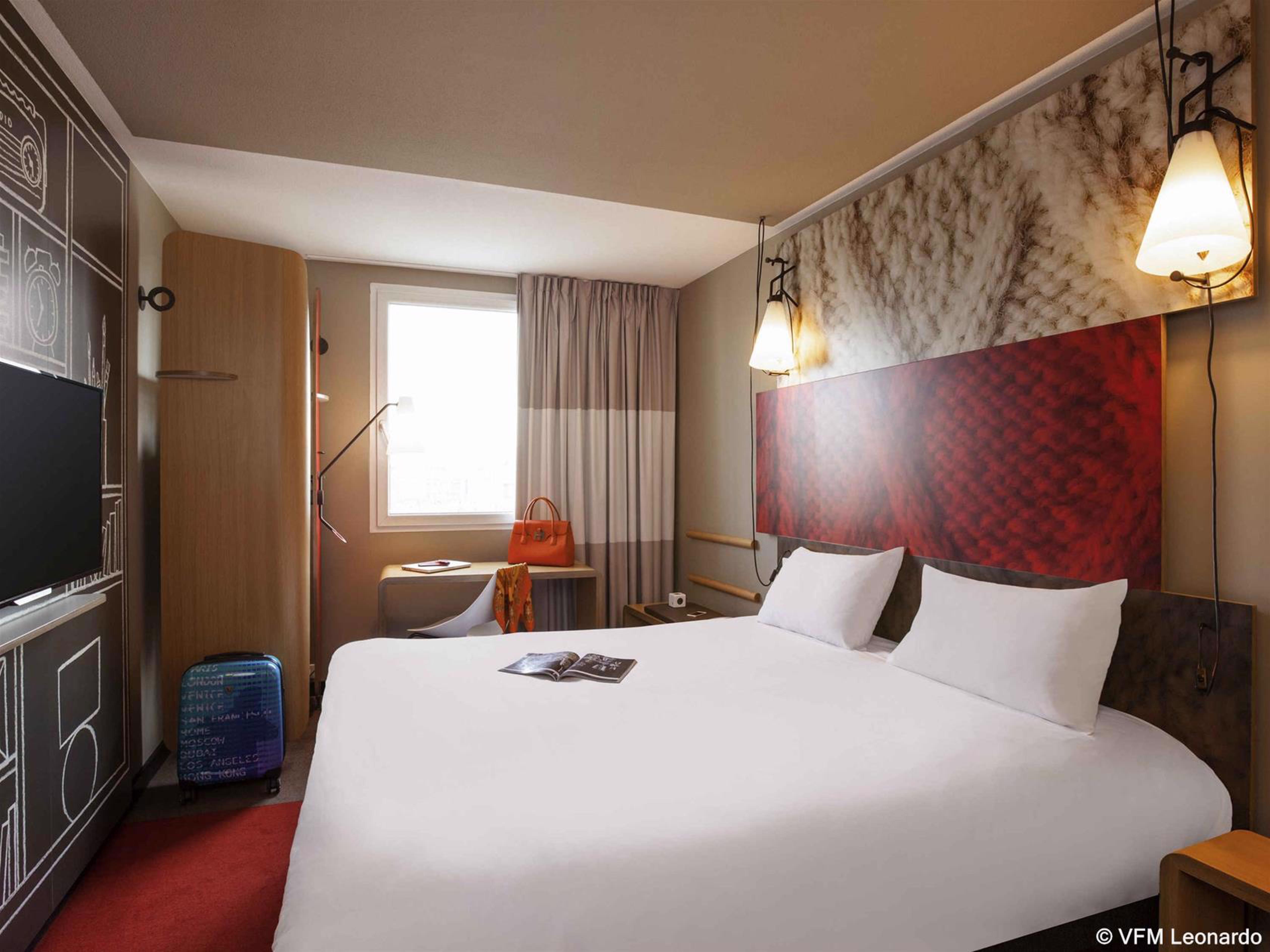 Ibis Paris Porte De Clichy Centre Kültér fotó