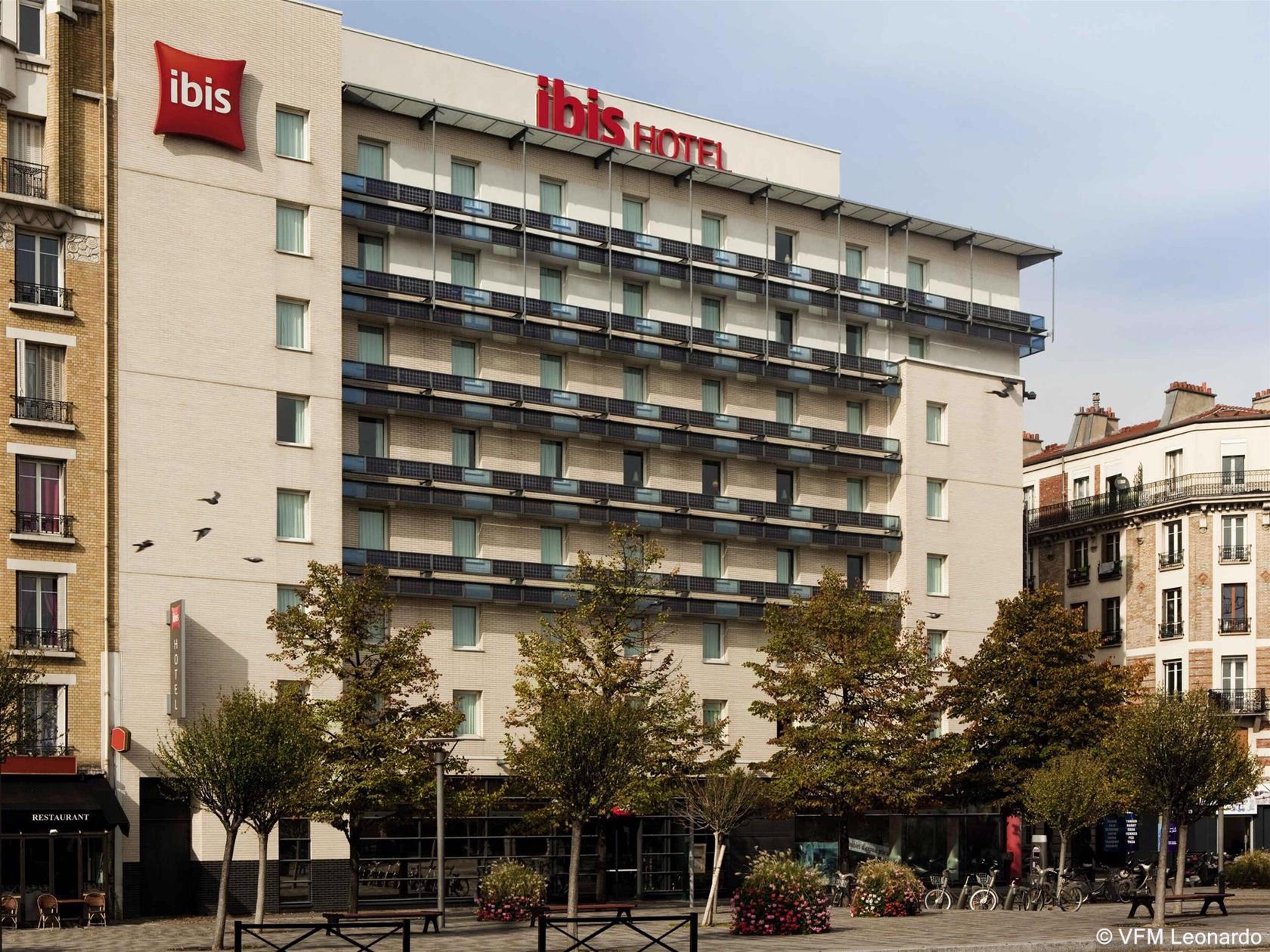 Ibis Paris Porte De Clichy Centre Kültér fotó