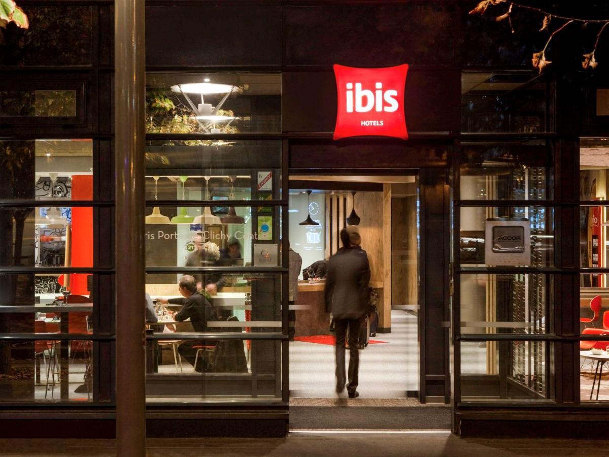 Ibis Paris Porte De Clichy Centre Kültér fotó