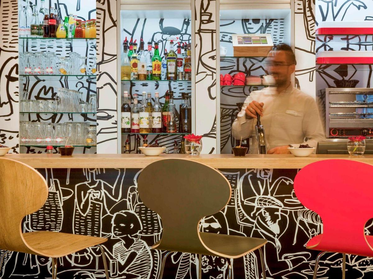 Ibis Paris Porte De Clichy Centre Kültér fotó