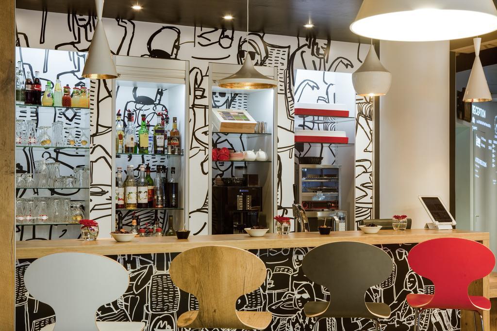 Ibis Paris Porte De Clichy Centre Kültér fotó